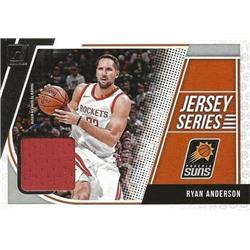 571655 Phoenix Suns Ryan Anderson Player Worn Jersey Patch Basketball Card - 2018 Panini Donruss No.JSRAN