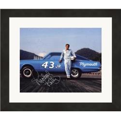 572739 8 x 10 in. Auto Racing NASCAR Richard Petty Autographed Photo - No.34 Matted & Framed