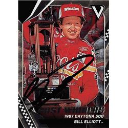 587257 Bill Elliott Autographed Trading Card - NASCAR Driver, Auto Racing, SC 2018 Panini Victory Lane Past Winners Daytona 500 - No.75 -  Autograph Warehouse