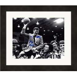 598007 8 x 10 in. Joe Hall Autographed Photo - Kentucky Wildcats Coach 1978 NCAA Basketball Mens National Championship - No.SC4 Matted & Framed -  Autograph Warehouse
