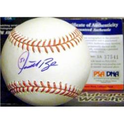 598398 Jonathan Broxton Autographed Baseball - PSA DNA Authentication LA Dodgers All Star Reds Cardinals OMLB