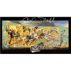 620351 Chuck Noll Autographed Football Card - Pittsburgh Steelers 67 1992 Impel NFL Experience - No.14 Slight Crease -  Autograph Warehouse
