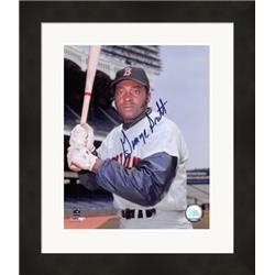 620383 8 x 10 in. George Scott Autographed Photo - Boston Red Sox - No.4 Matted & Framed