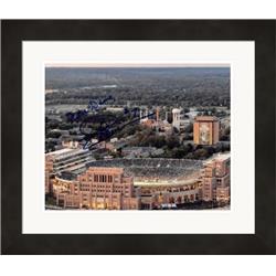 Joe Theismann Autographed Photo - Notre Dame Stadium - Framed