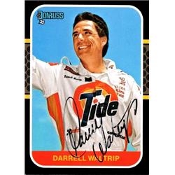 652817 Darrell Waltrip Autographed Trading Card - NASCAR Driver, Auto Racing, SC 2020 Donruss - No.155