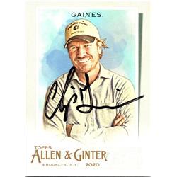653170 Chip Gaines Autographed Trading Card - Fixer Upper 2020 Topps Allen & Ginters - No.155