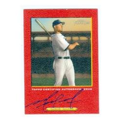 586302 Mike Morse Autographed Baseball Card - Seattle Mariners 2006 Topps Turkey Red - No.TRA-MM Limited Edition