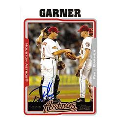 586485 Phil Garner Autographed Baseball Card - Houston Astros 2004 Topps - No.279
