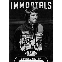587227 Darrell Waltrip Autographed Trading Card - NASCAR Driver, Auto Racing, SC 2018 Panini Certified Immortals - No.83