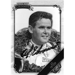 587235 Al Unser Sr. Autographed Trading Card - Auto Racing, NASCAR, SC 2009 Press Pass Legends - No.31