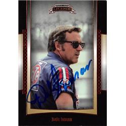 587263 Dale Inman Autographed Trading Card - Auto Racing, NASCAR, SC 2012 Press Pass Legends - No.18