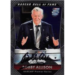 587331 Bobby Allison Autographed Trading Card - Auto Racing, NASCAR, SC 2016 Panini Prizm Hall of Fame - No.96