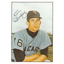 621370 Ken Berry Autographed Baseball Card - Chicago White Sox, 67 1978 TCMA - No.53 Ballpoint