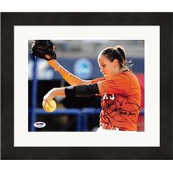622561 8 x 10 in. Cat Osterman Autographed Photo - Texas Long Horns Womens Softball PSA-DNA Authenticated - No.9 Matted & Framed -  Autograph Warehouse