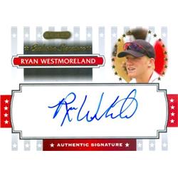650012 Ryan Westmoreland Autographed Baseball Card - Boston Red Sox, Portsmouth HS 2008 Razor Exclusive Signature Rookie - No.ES39