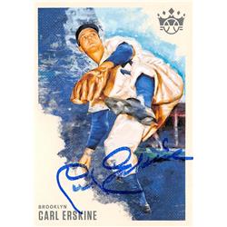 650815 Carl Erskine Autographed Baseball Card - Brooklyn Dodgers, SC 2020 Panini Diamond Kings - No.24 -  Autograph Warehouse