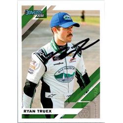 653285 Ryan Truex Autographed Trading Card - NASCAR Driver, Auto Racing, SC 2020 Donruss - No.72