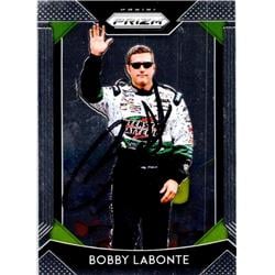 Bobby Labonte Autographed Trading Card - Auto Racing, NASCAR, SC 2019 Panini Prizm - No.45