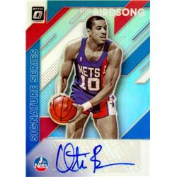 638534 Otis Birdsong Autographed Basketball Card - New Jersey Nets 2020 Donruss Prizm Optic Signature Series - No.SSOBS -  Autograph Warehouse