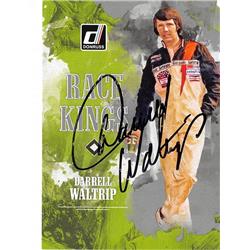 638628 Darrell Waltrip Autographed Trading Card - NASCAR Driver, Auto Racing, SC 2019 Donruss Race Kings - No.11