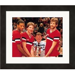 639243 8 x 10 in. Lou Carnesecca Autographed Photo - St Johns Hall of Fame Basketball Coach - No.SC8 Inscribed HOF 92 Matted & Framed -  Autograph Warehouse