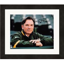 Billy Beane Autographed Photo  Oakland Athletics  8 x 10 in  Matted  Framed  Certified Authentic