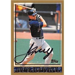 622904 John Flaherty Autographed Baseball Card - San Diego Padres 1998 Topps - No.62 -  Autograph Warehouse