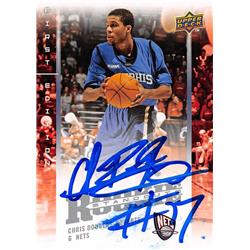 623599 Chris Douglas-Roberts Autographed Basketball Card - Memphis Tigers 2008 Upper Deck First Edition Rookie Standouts - No.RSCD