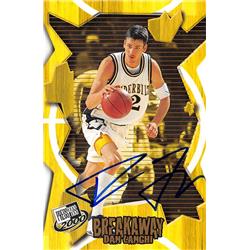623647 Dan Langhi Autographed Basketball Card - Vanderbilt Commodores 2000 Press Pass Breakaway Rookie - No.BA16