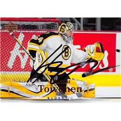 652050 Hannu Toivonen Autographed Hockey Card - Boston Bruins traded St Louis Blues 2007 Upper Deck - No.163 -  Autograph Warehouse
