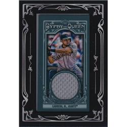 652813 Melky Cabrera Player Worn Jersey Patch Baseball Card - San Francisco Giants 2013 Topps Gypsy Queen - No.GQMRMC