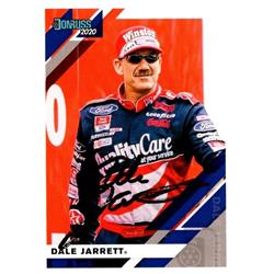 652820 Dale Jarrett Autographed Trading Card - NASCAR Auto Racing Legend, SC 2020 Donruss - No.85