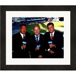 Gary Cohen Autographed Photo - New York Mets - Matted & Framed
