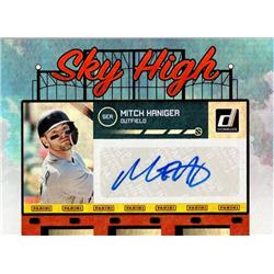 653359 Mitch Haniger Autographed Baseball Card - Seattle Mariners 2020 Donruss Sky High - No.SHSMH
