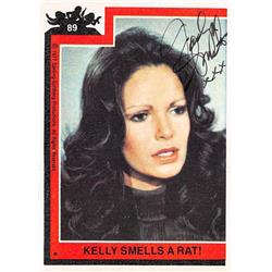 583749 Jaclyn Smith Autographed Trading Card - Charlies Angels 1977 - No.89 Kelly Garrett -  Autograph Warehouse