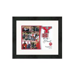 583962 8 x 10 in. Jim Tressel Autographed Photo - Youngstown State, Ohio State Buckees - No.3 Sticker Edition Matted & Framed -  Autograph Warehouse