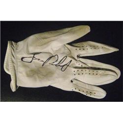 584009 Loren Roberts Autographed Golf Glove - PGA Golfer California Polytechnic State University