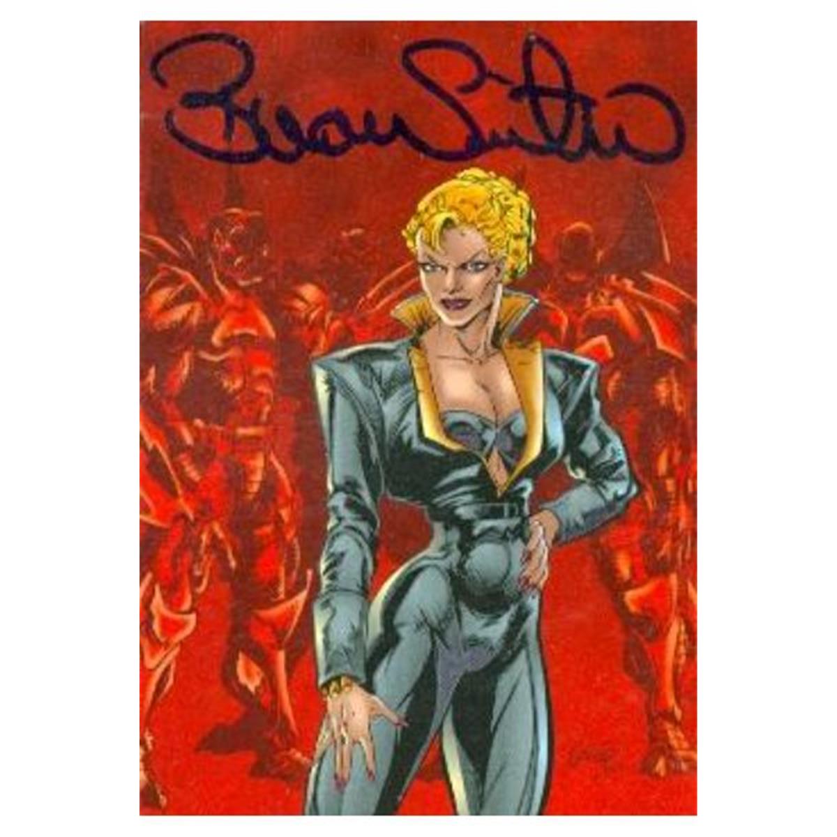 584490 Beau Smith Signed Trading Card - Celebrity 1995 Knight Press - No.PR3-95