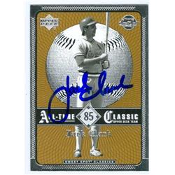 586007 Jack Clark Autographed Baseball Card - St. Louis Cardinals 2002 Upper Deck All Time Classic Team - No.85 Sweet Spot Classics