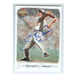 586524 Jim Palmer Autographed Baseball Card - Baltimore Orioles 2003 Fleer Classics - No.75