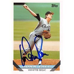 Donn Pall autographed Baseball Card (Chicago White Sox, SC) 1993 Topps #707 - Baseball Slabbed Autographed Cards