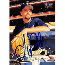 Jay Powell autographed baseball card (Houston Astros SC) 1999 Fleer Ultra #55 - Baseball Slabbed Autographed Cards