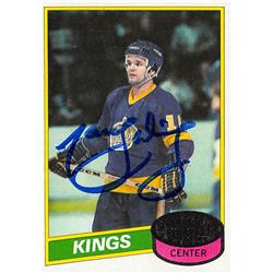 Marcel Dionne autographed Hockey Card (Los Angeles Kings) 1980 Topps #20 - Hockey Slabbed Autographed Cards