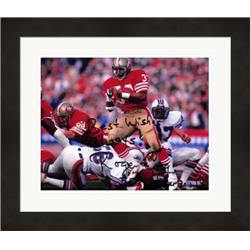 623835 8 x 10 in. Roger Craig Autographed Photo - San Francisco 49ers - No.SC8 Inscribed 3 TDs Super Bowl 19 Matted & Framed
