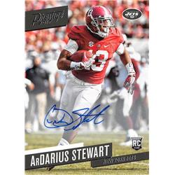 624443 ArDarius Stewart Autographed Football Card - Alabama Crimson Tide 2017 Panini Prestige Rookie - No.203