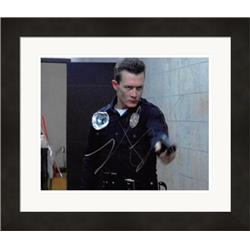 625220 8 x 10 in. Robert Patrick Autographed Photo - Terminator 2 Judgement Day, T-1000 - No.SC1 Matted & Framed
