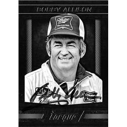 587330 Bobby Allison Autographed Trading Card - Auto Racing, NASCAR, SC 2016 Panini Torque - No.93
