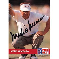 622266 Mark OMeara Autographed Trading Card - Golf, PGA Tour, California State, SC 1992 Pro Set - No.39 -  Autograph Warehouse