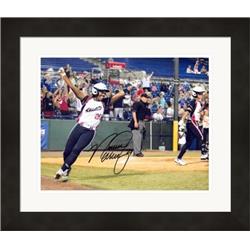 8 x 10 in. Natasha Watley Autographed Photo - Softball Team USA, UCLA Bruins, USSSA Pride - No.1 Matted & Framed