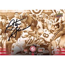 624216 Steve Sloan Autographed Football Card - Alabama Crimson Tide, SC 2012 Upper Deck - No.9 -  Autograph Warehouse